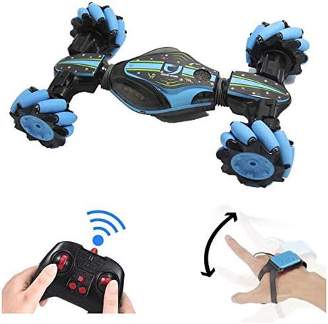 Conquer Any Terrain: 4WD 2.4GHz Remote Control Car