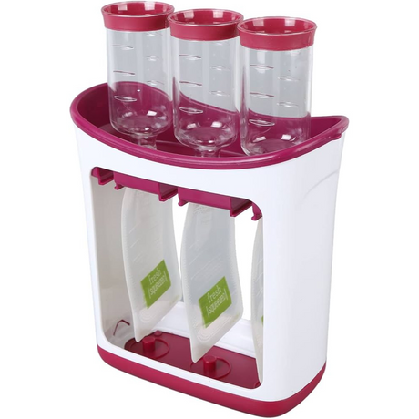Simplify Mealtime with the Infantino Feeding Squeeze Station
