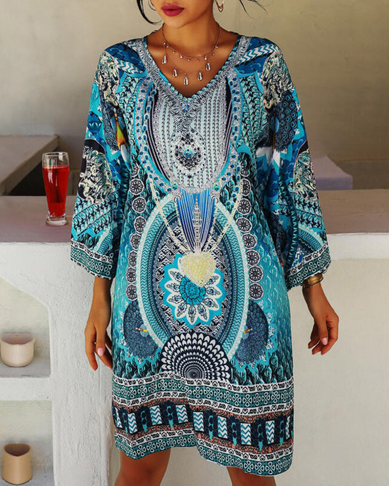 Caitlin⢠Boho Dress