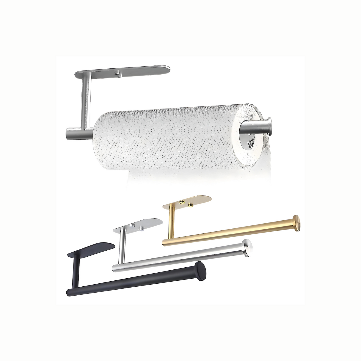 Adhesive Toilet Paper Holder
