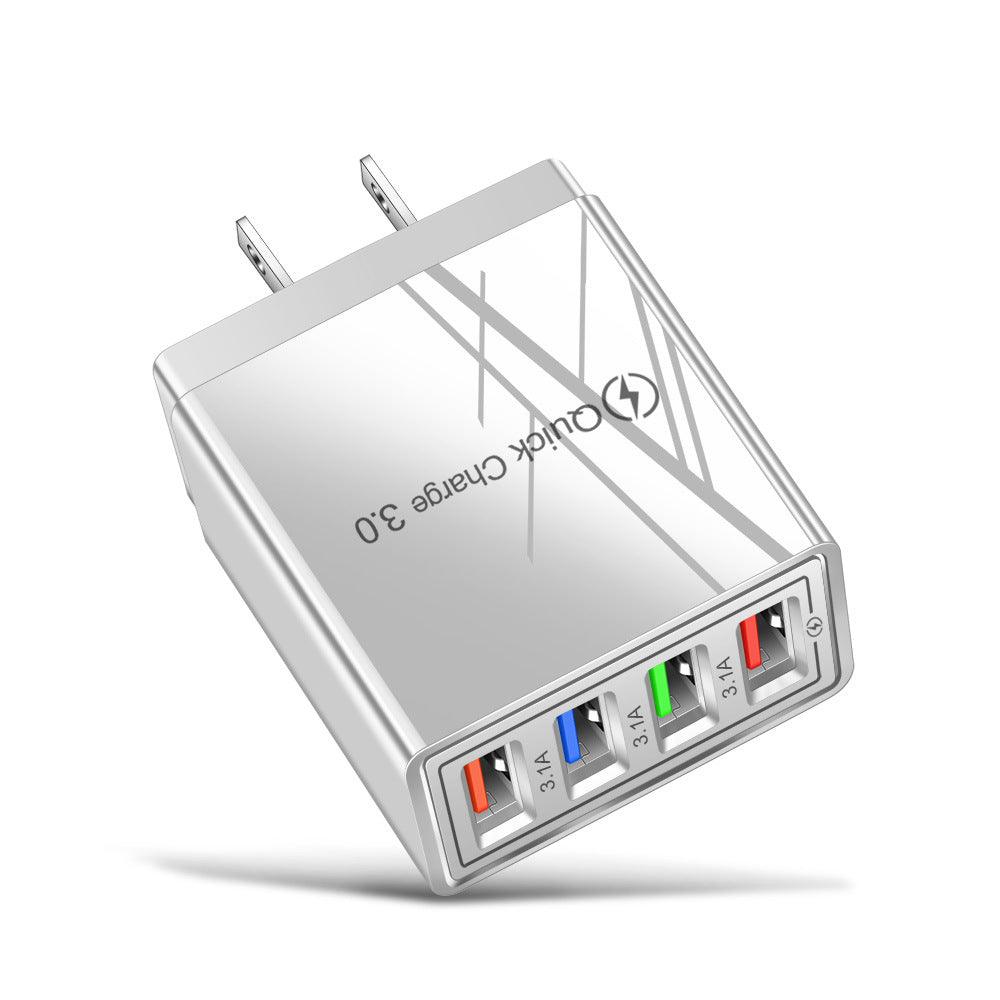 USB Charger Charger 4 Ports