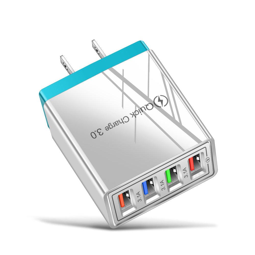 USB Charger Charger 4 Ports