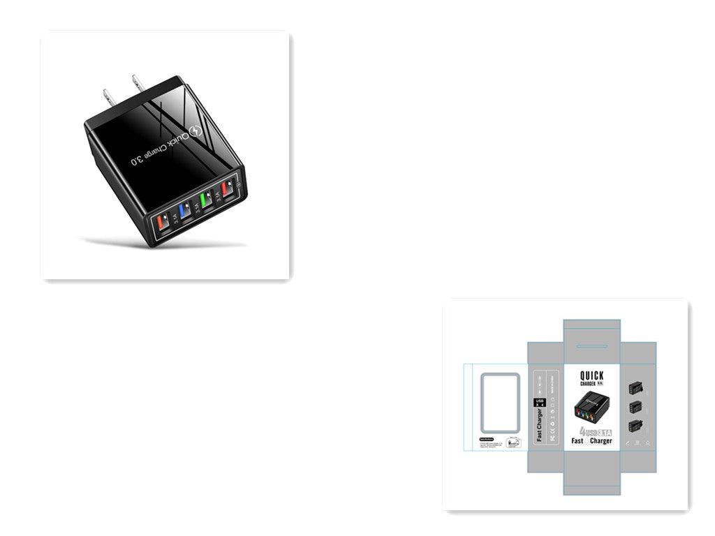 USB Charger Charger 4 Ports