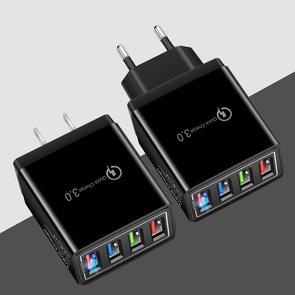 USB Charger Charger 4 Ports