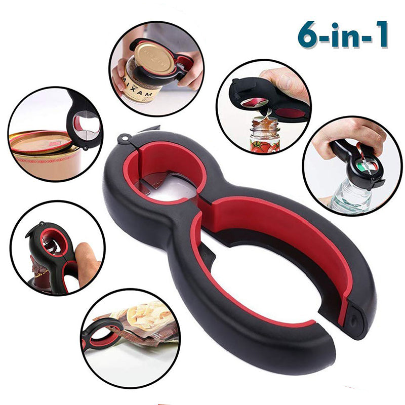 Multifunctional Easy Opener