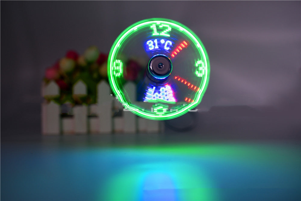 USB Clock Temperature