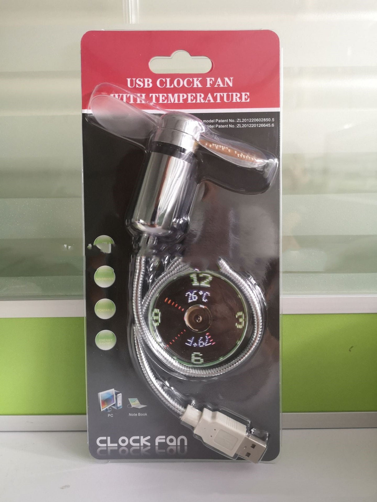 USB Clock Temperature