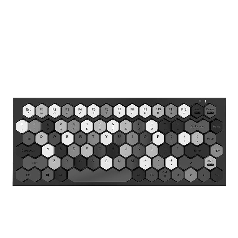 Wireless Bluetooth or Wired Charging Keyboard