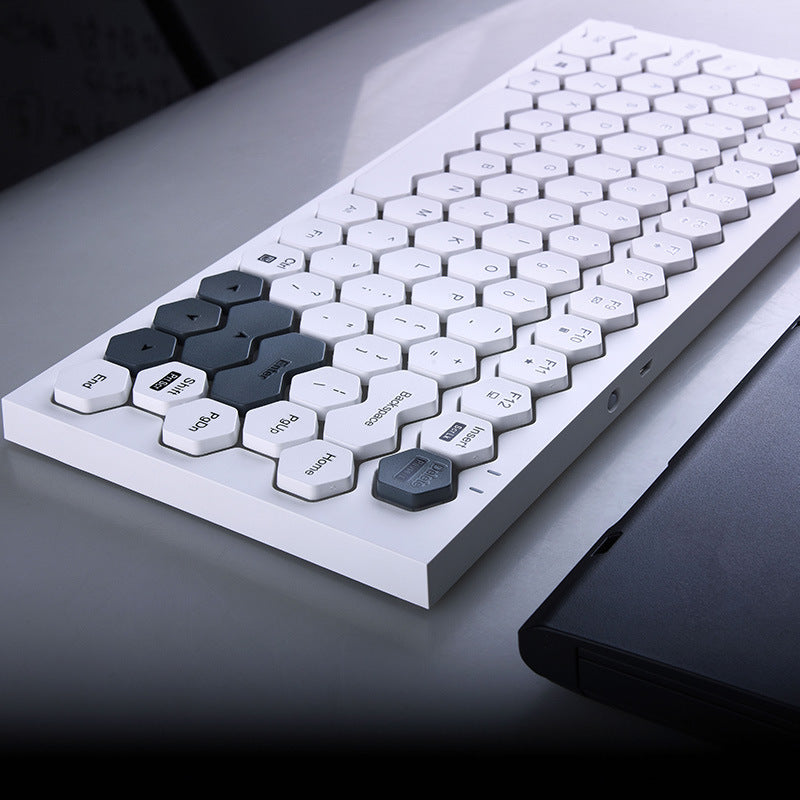 Wireless Bluetooth or Wired Charging Keyboard