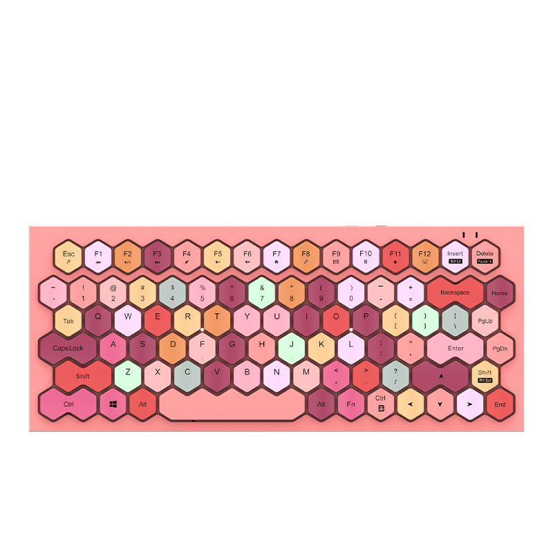Wireless Bluetooth or Wired Charging Keyboard