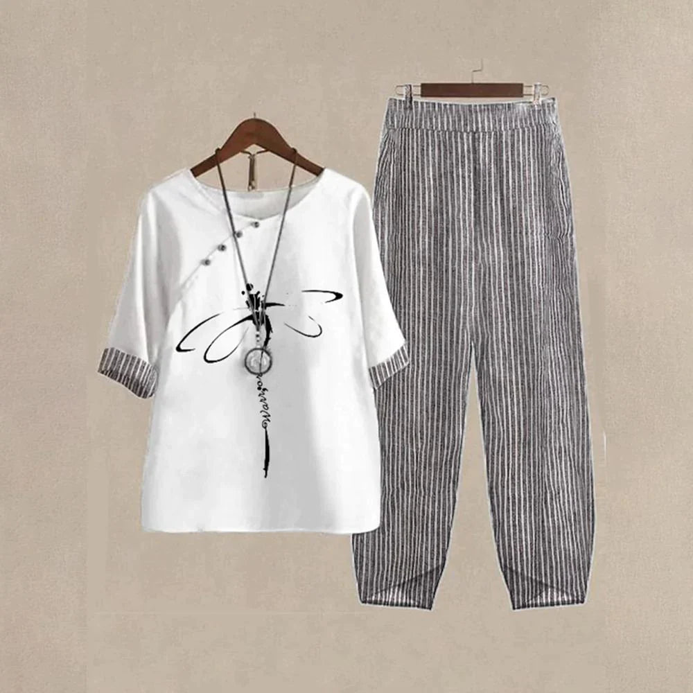 Julia | Fashionable two-piece set