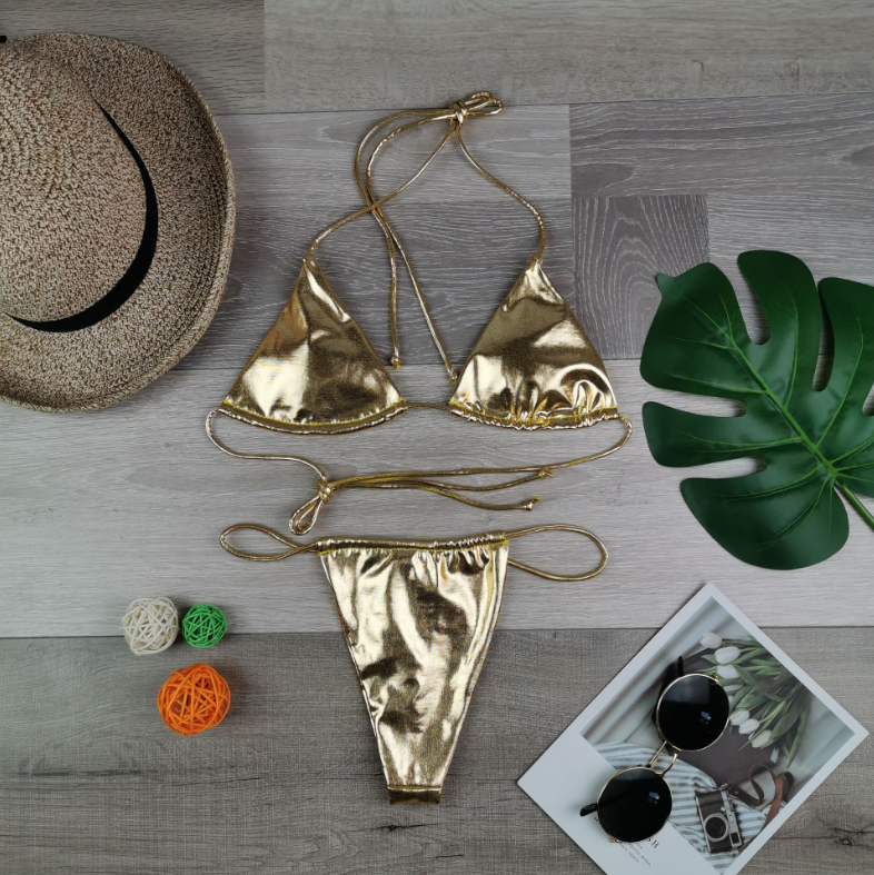 Split tanning bikini Omila