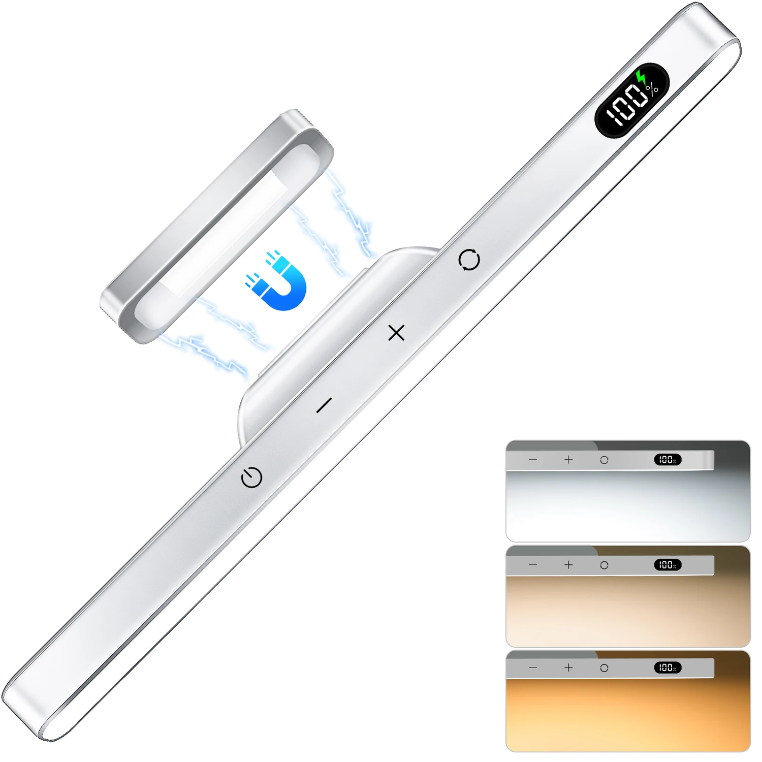 Magnetic Rechargeable Long Battery Life Touch Lamp