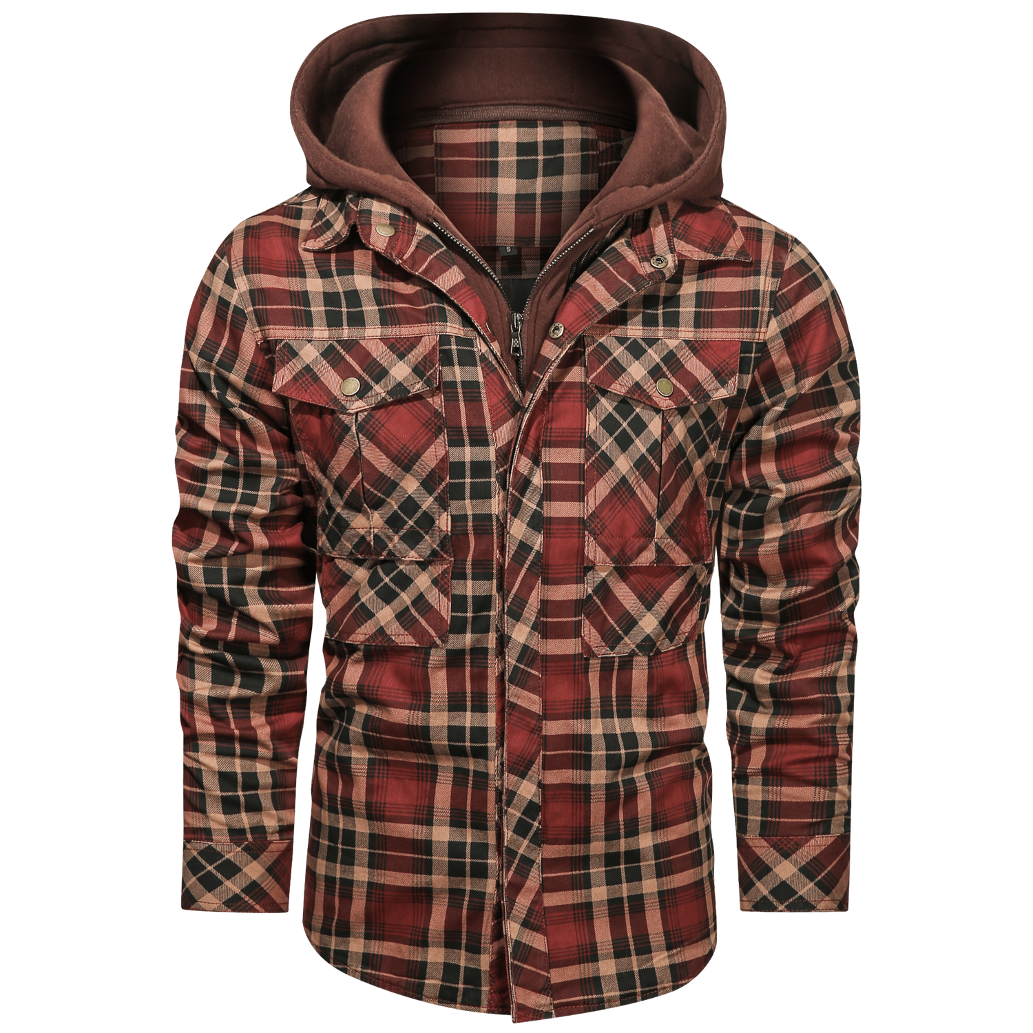 Jorge - Checked jacket