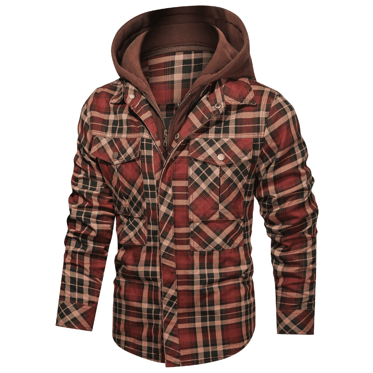 Jorge - Checked jacket