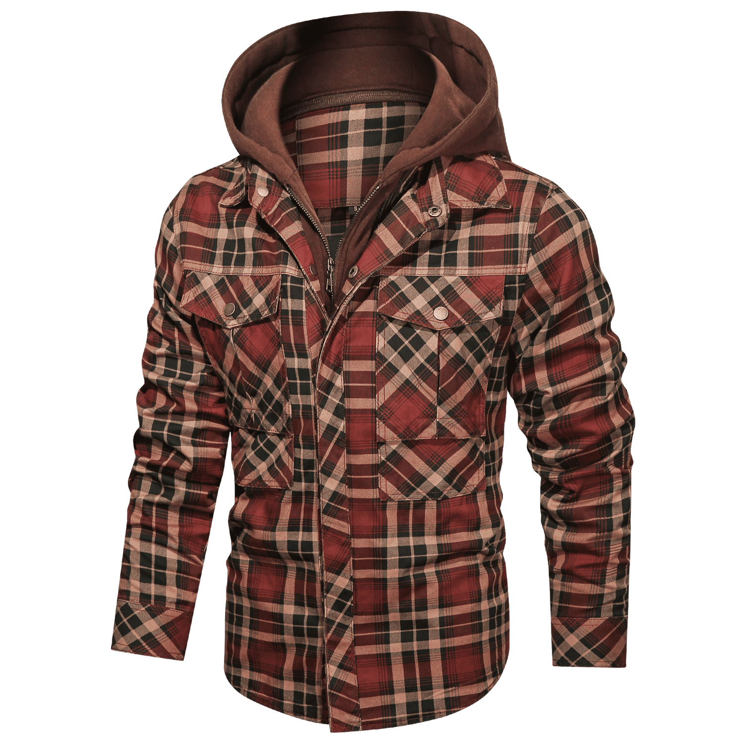 Jorge - Checked jacket