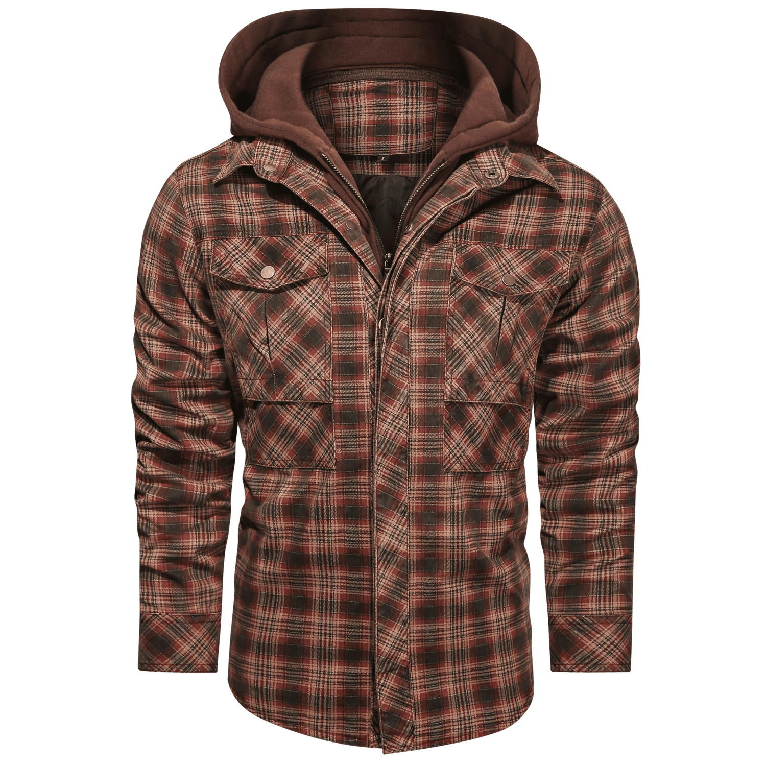 Jorge - Checked jacket