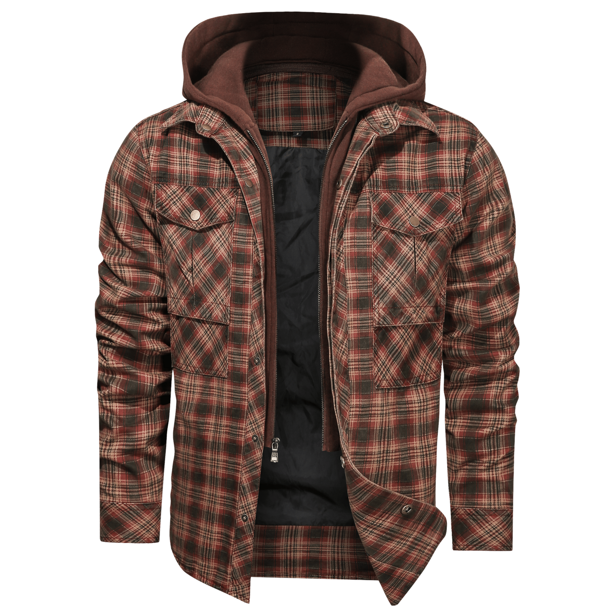 Jorge - Checked jacket