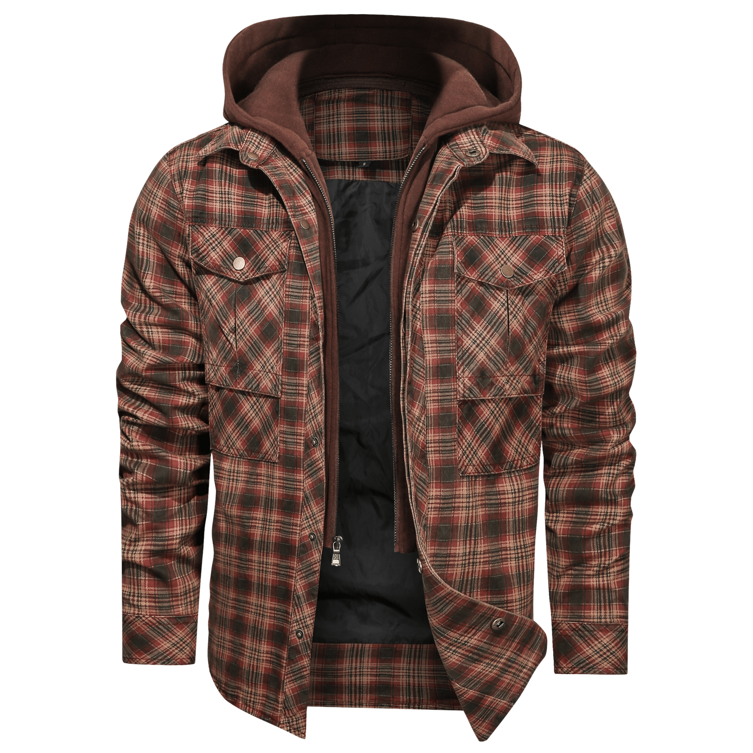 Jorge - Checked jacket