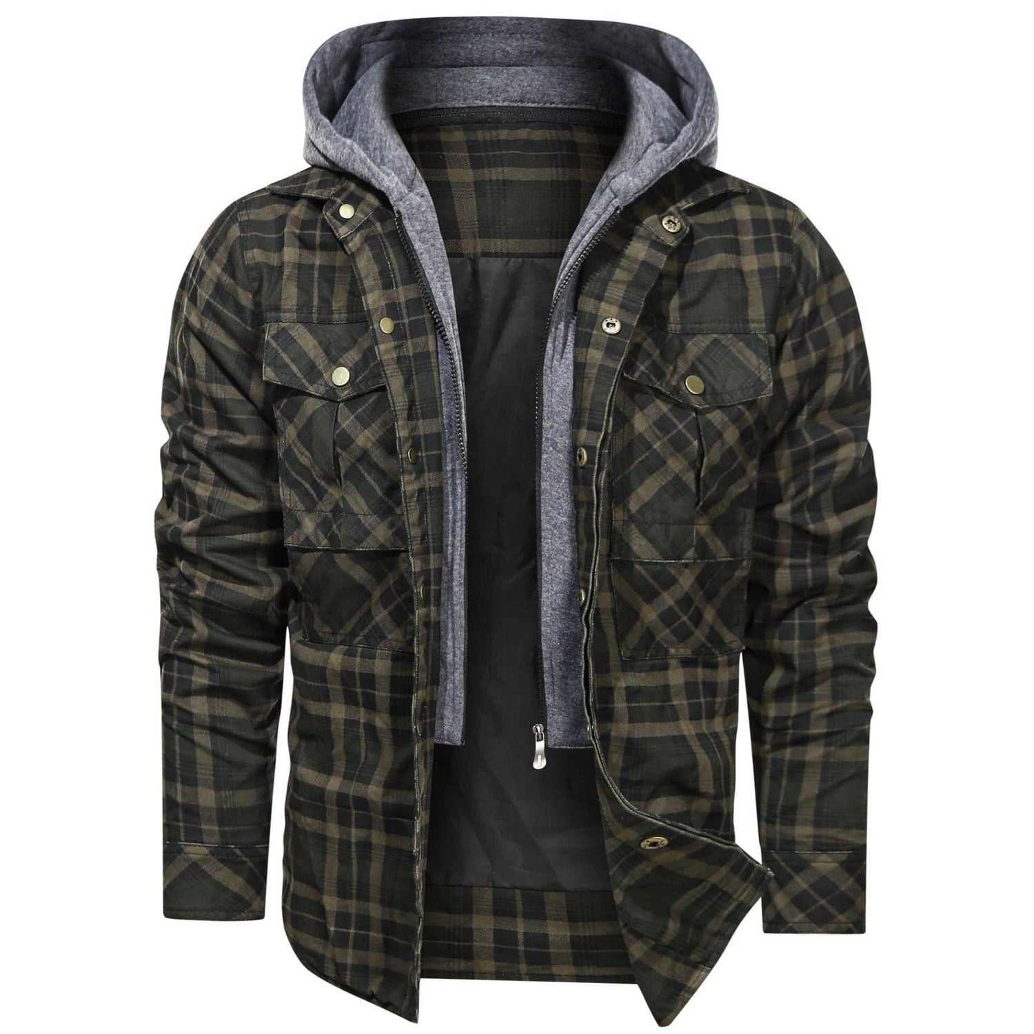 Jorge - Checked jacket