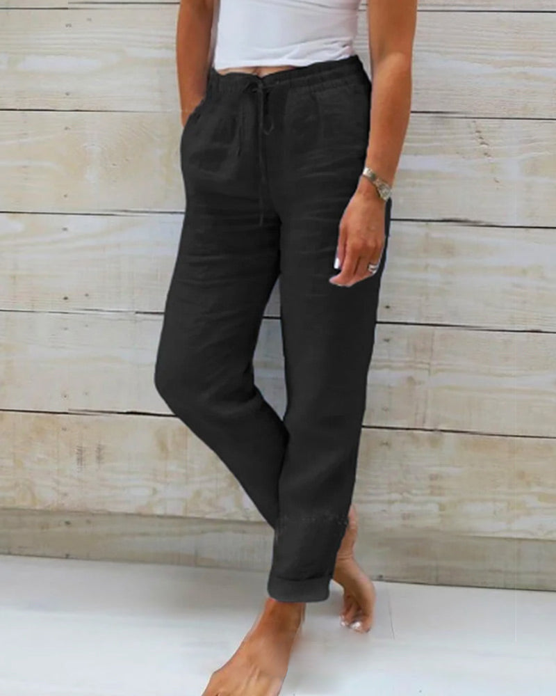 Nyra - Summer trousers