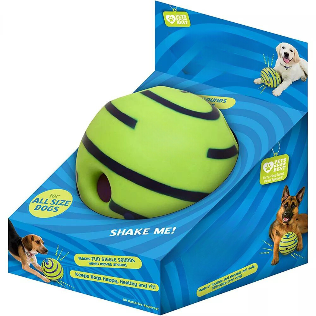 Wobble Interactive Dog Toy