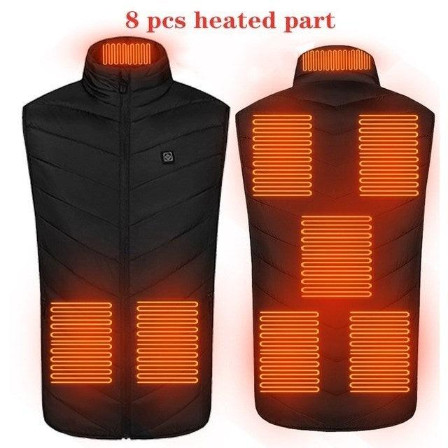 Heated USB Vest