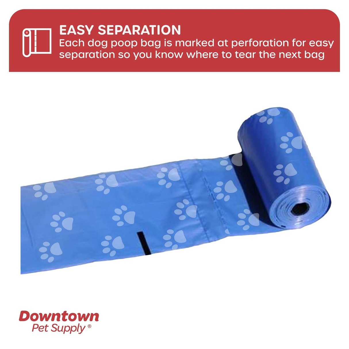 Pet Poop Disposable Bags