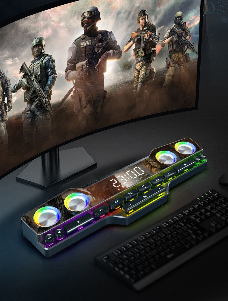 Bluetooth Speaker Gaming PC Stereo