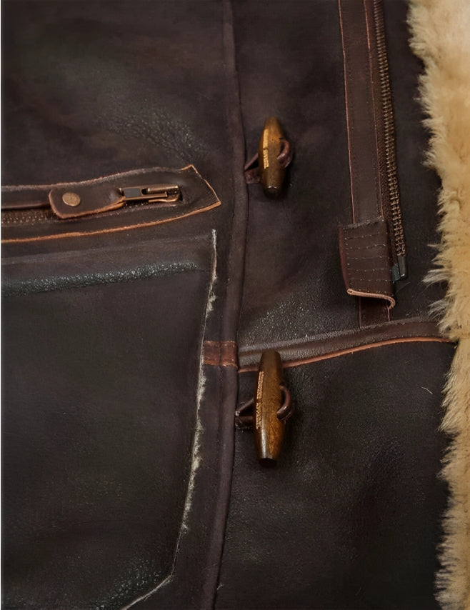 Jack™ Warm sheepskin jacket
