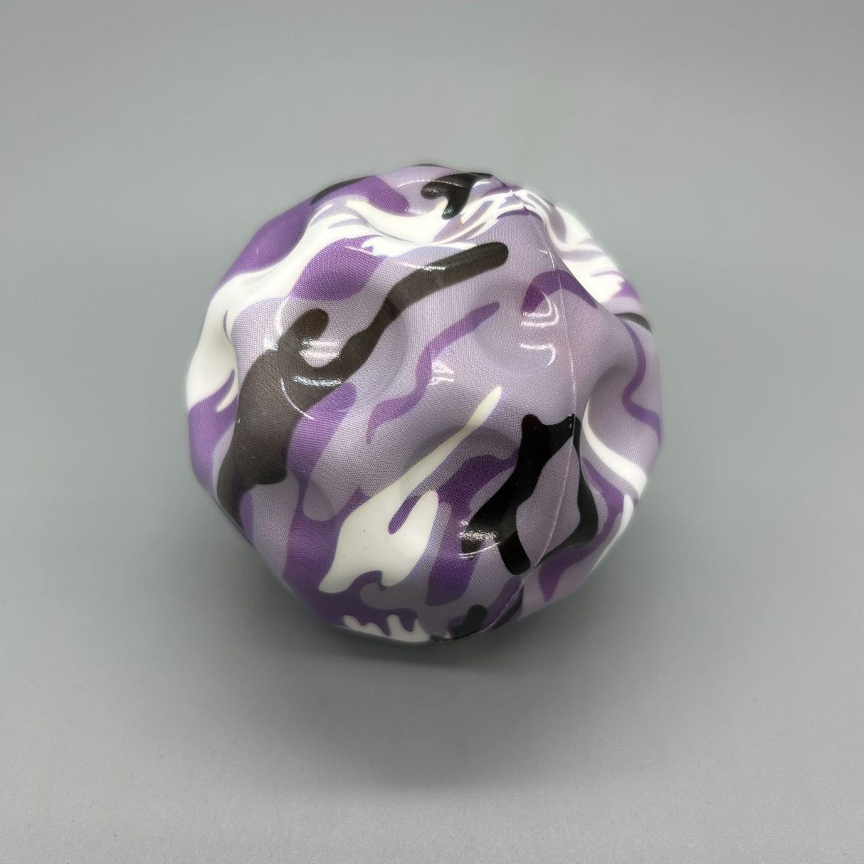 Anti-fall Moon Shape Porous Bouncy Ball Kids Indoor Outdoor Toy Ergonomic Design