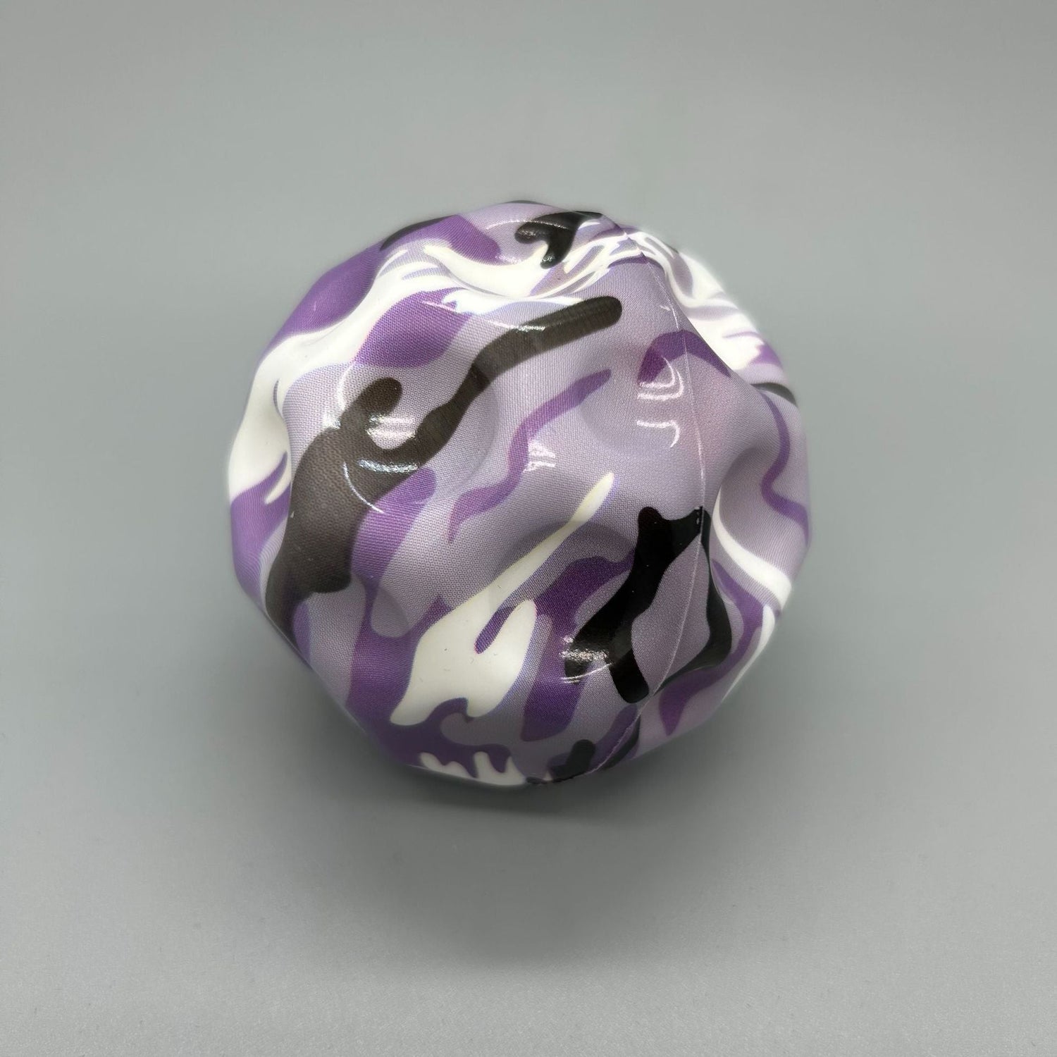 Anti-fall Moon Shape Porous Bouncy Ball Kids Indoor Outdoor Toy Ergonomic Design
