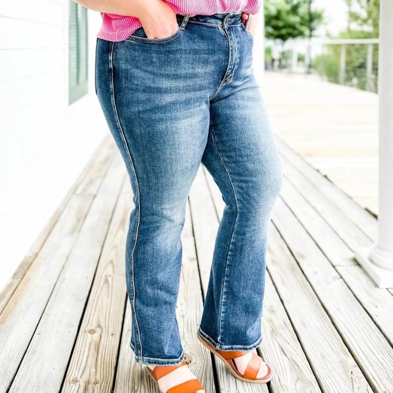 Kaitlyn | trousers with waistband