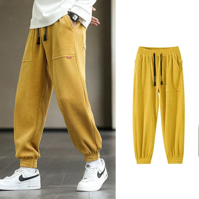 Percival - Stylish corduroy sweatpants
