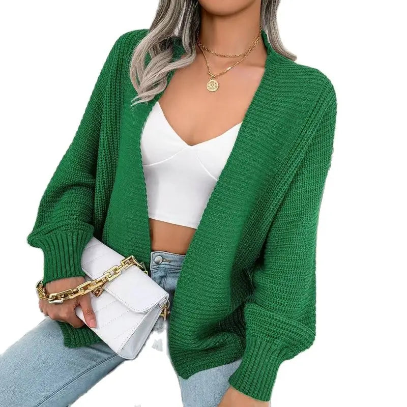 Long Sleeve Knitted Cardigan