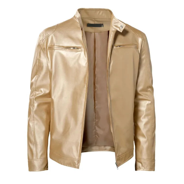 Fashion Men's Leather Jacket