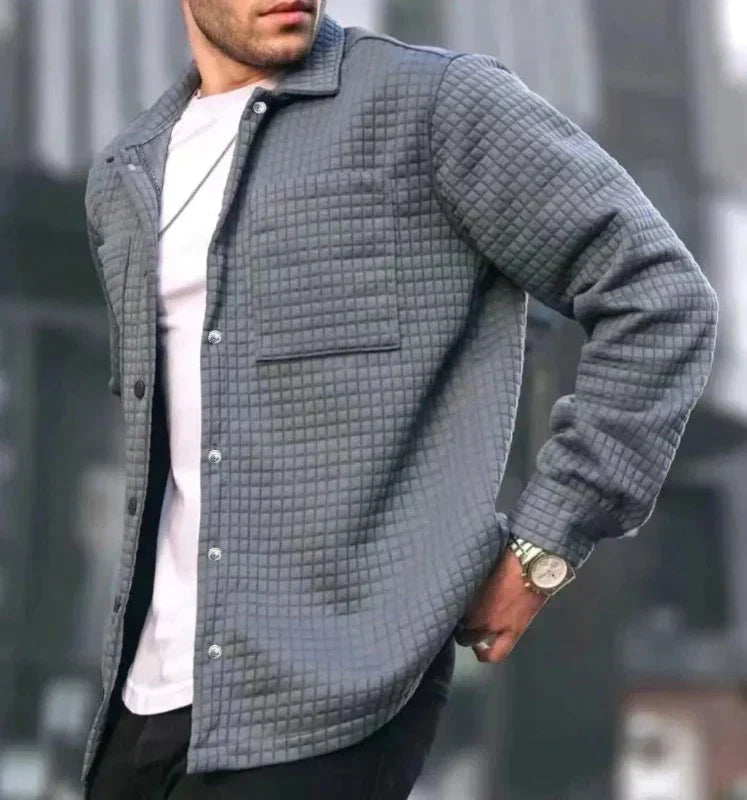 Dane - Casual men's cardigan
