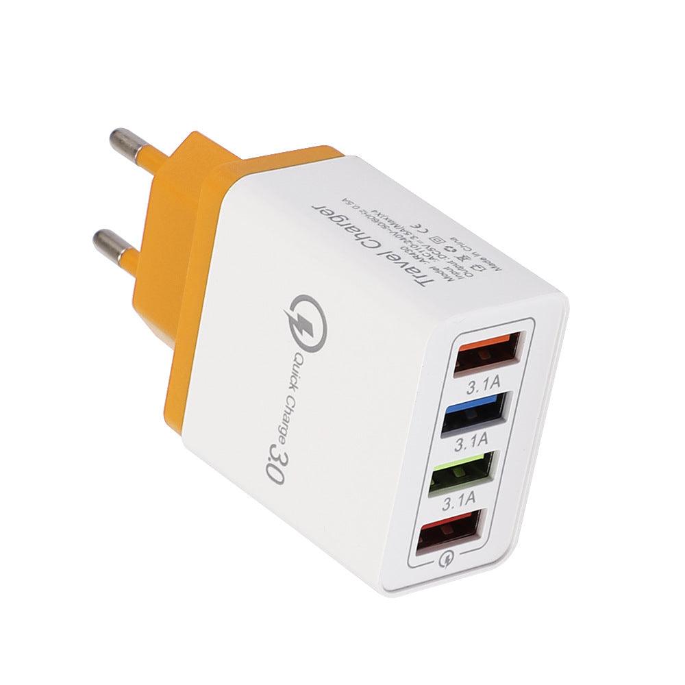 USB Charger Charger 4 Ports