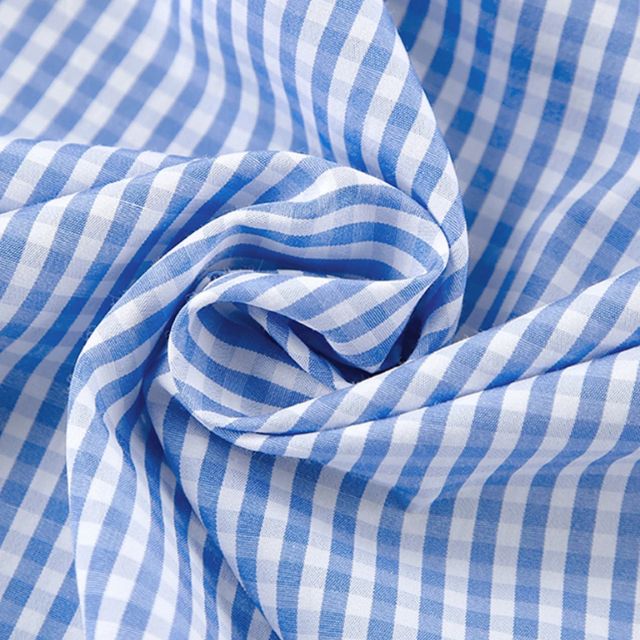 Harper - Gingham romper with keyhole neckline and bow detail