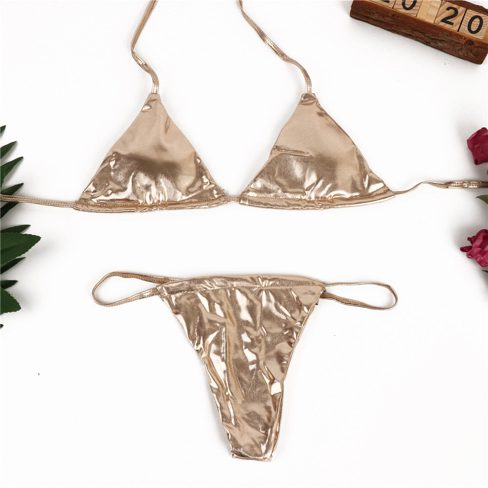 Split tanning bikini Omila