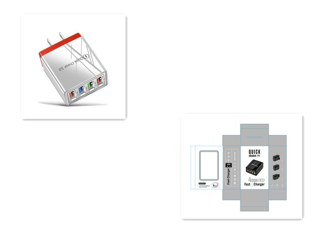 USB Charger Charger 4 Ports