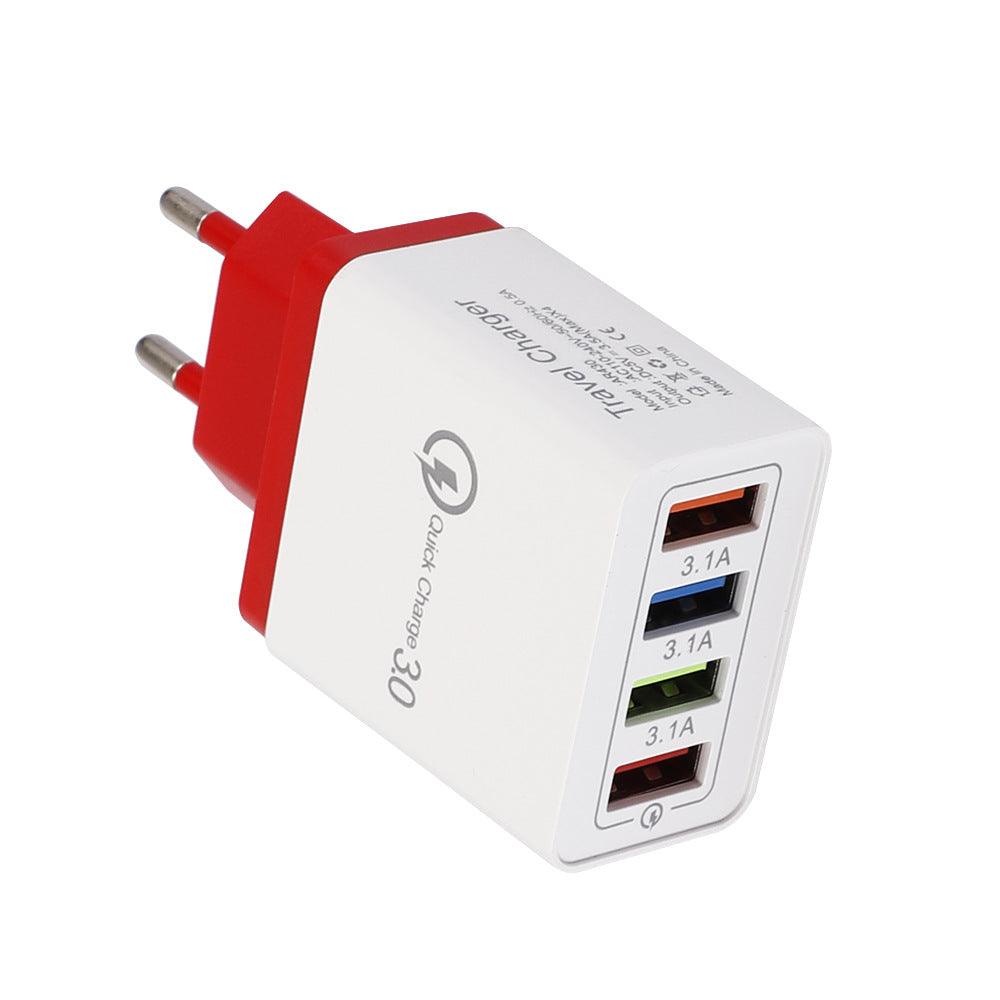 USB Charger Charger 4 Ports