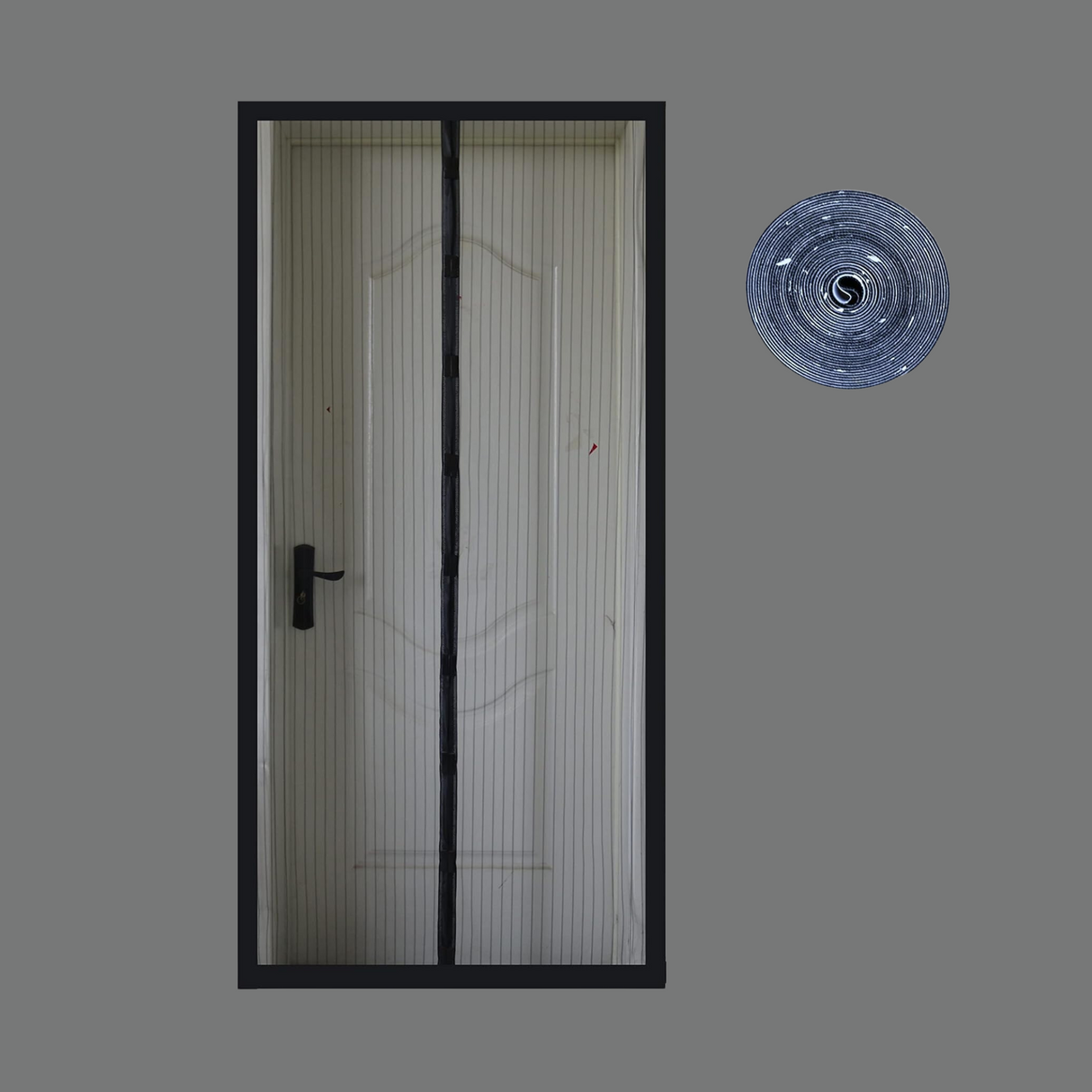 Premium Magnetic Mesh Screen Door