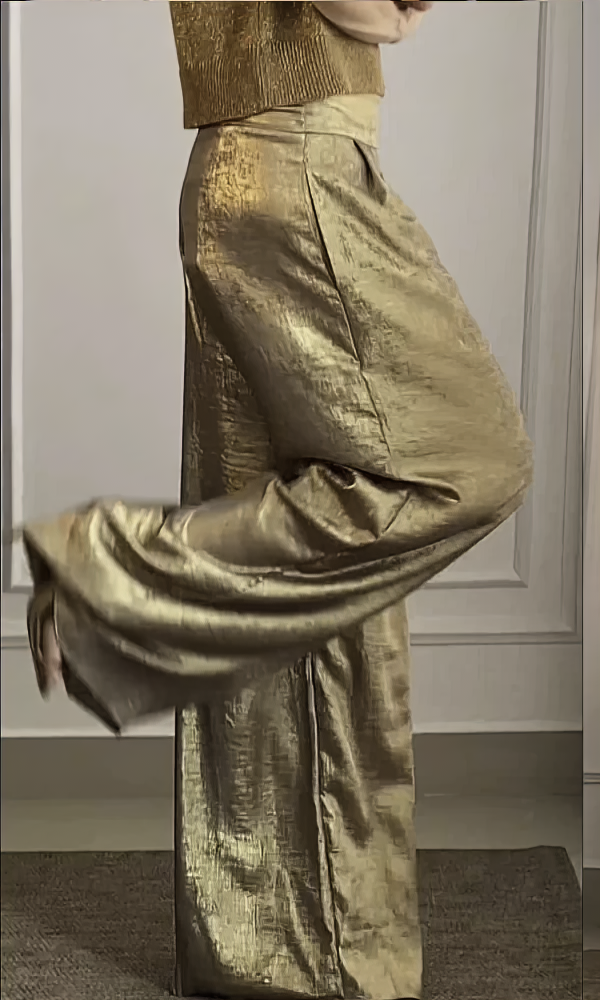 Maelin | Elegant Top and Pants Set
