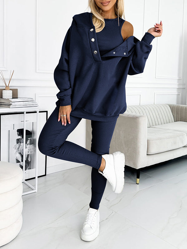Lindy | Comfy hooded sweatshirt