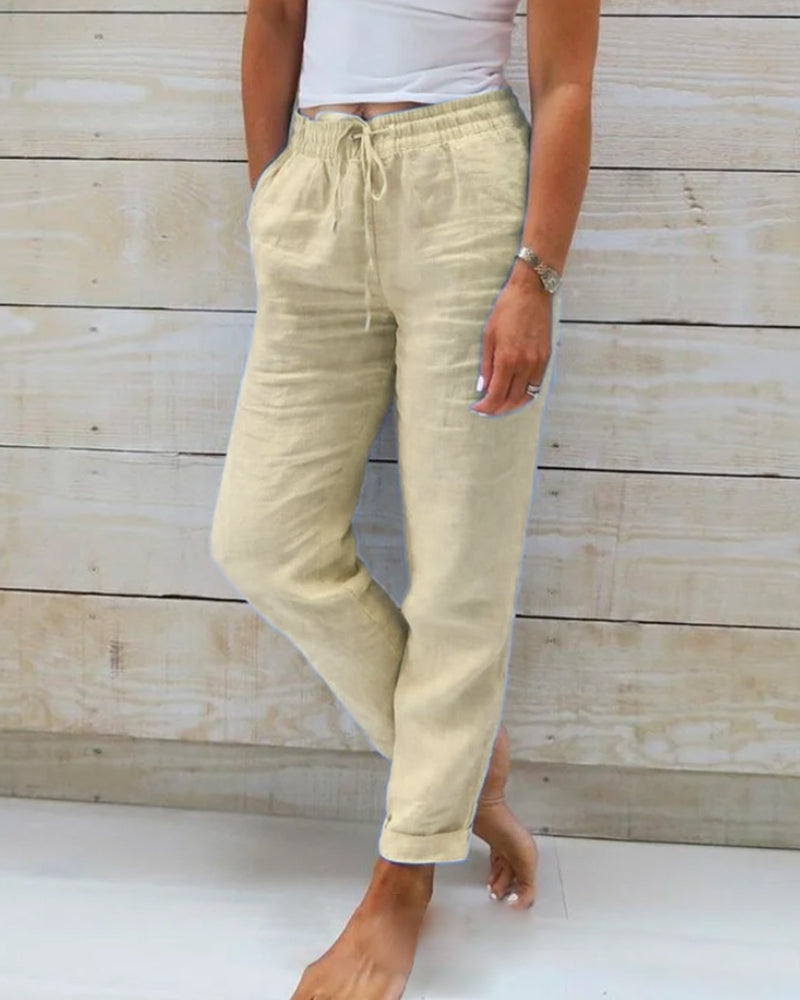 Nyra - Summer trousers