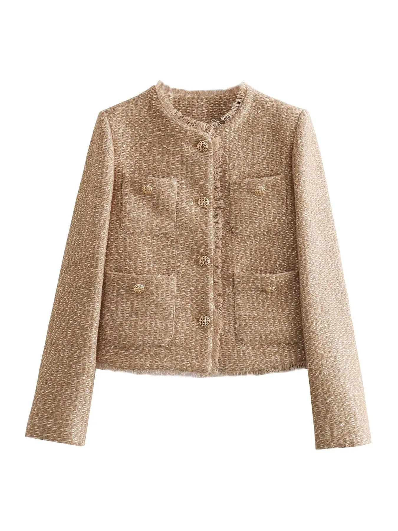 Olesia - tweed jacket