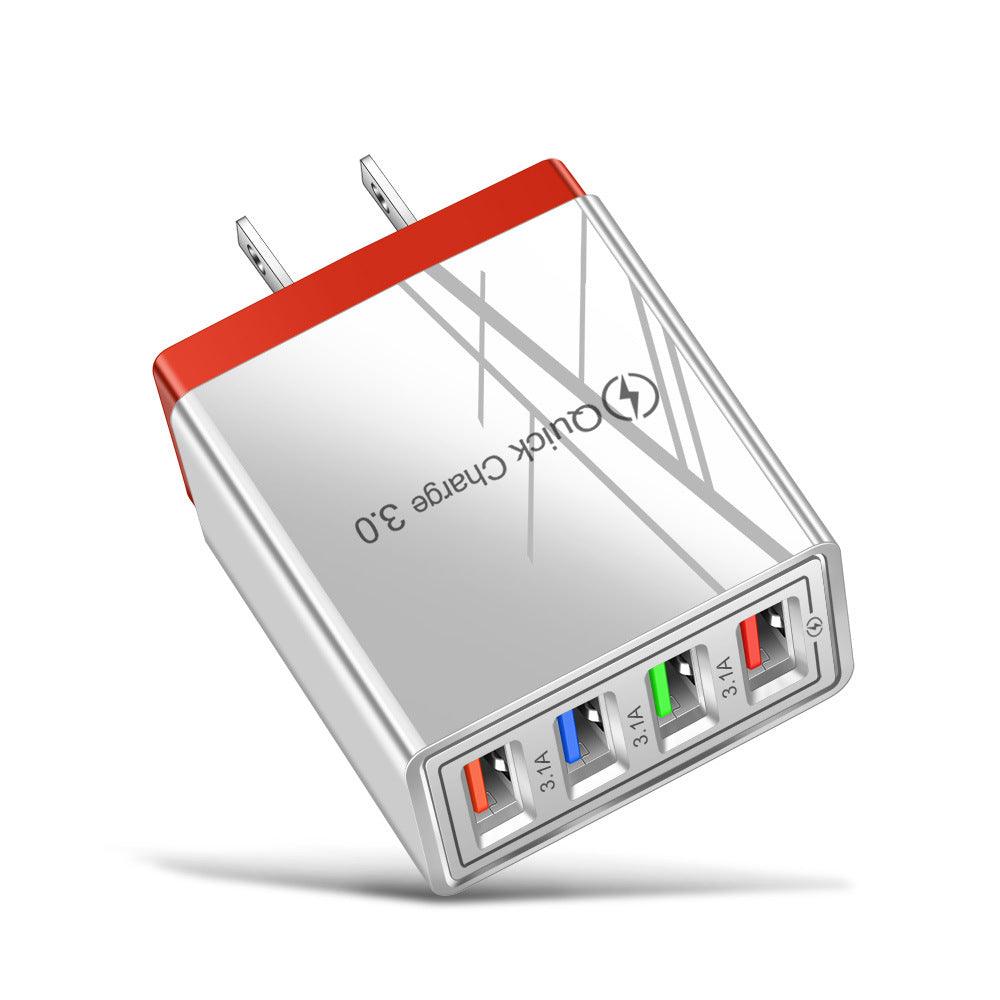 USB Charger Charger 4 Ports