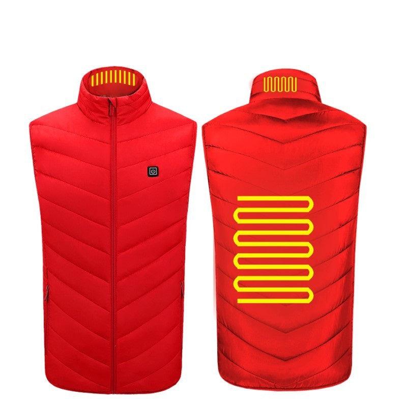Heated USB Vest