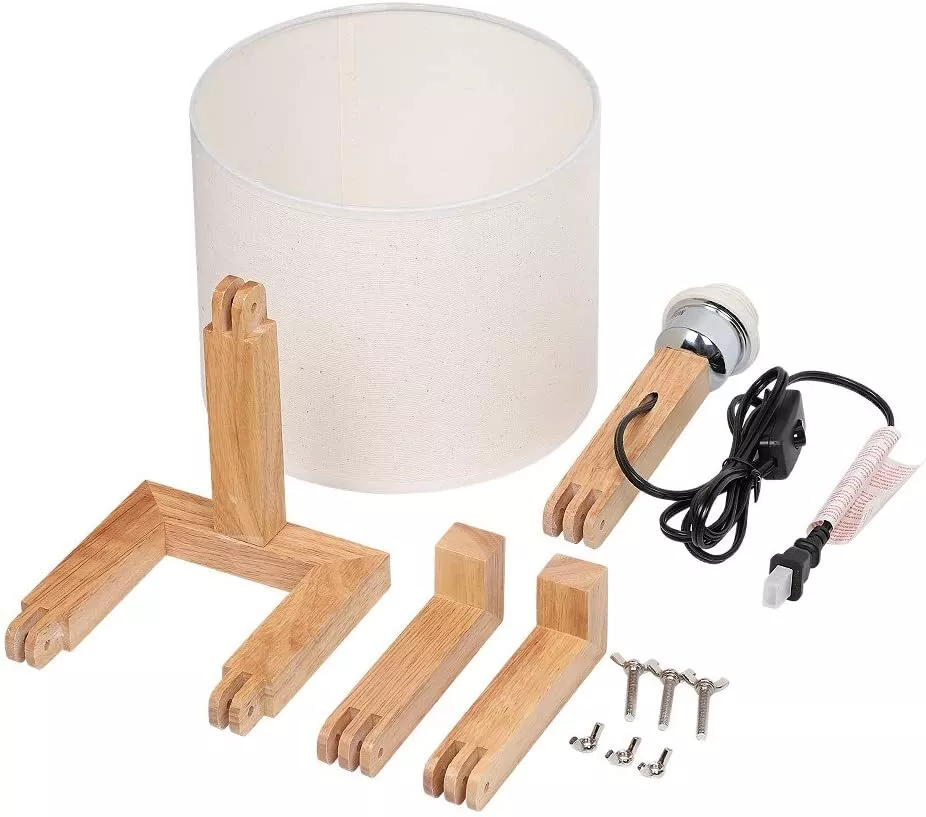 Table Lamp Robot Shape